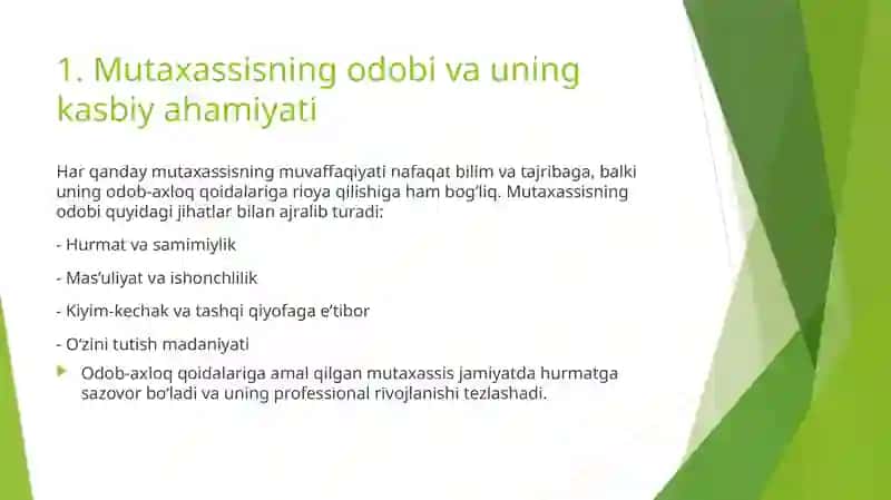 MUTAXASSISNING ODOBI VA NUTQI 3