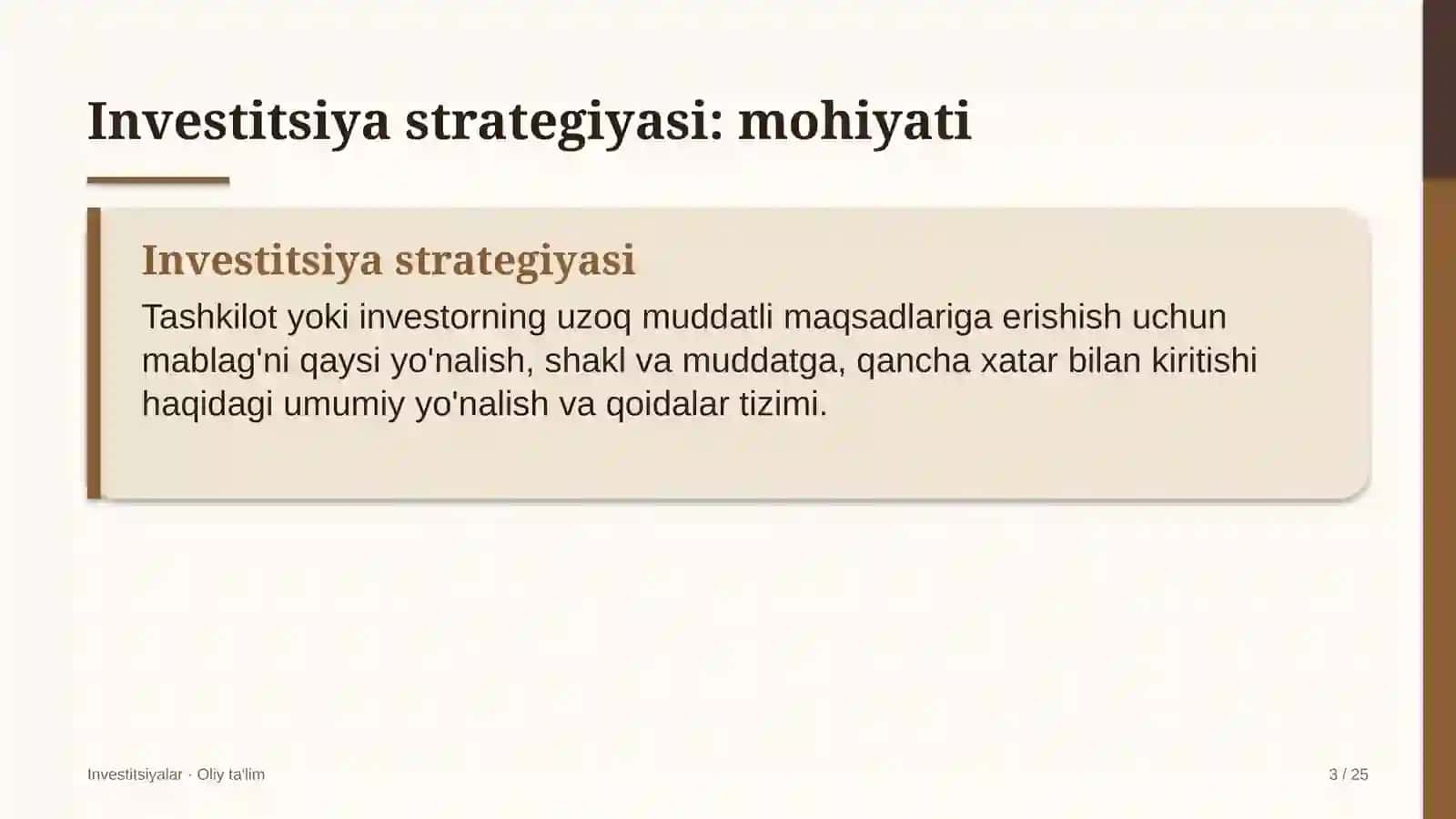 aviakompaniyalarda investitsiya strategiyasi 4063 3