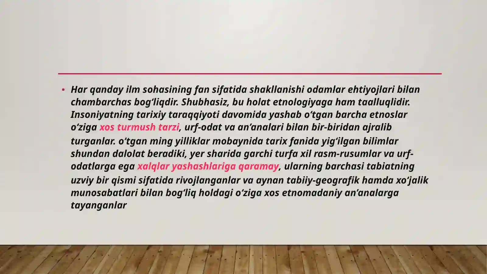 ETNOLOGIYA FANINING MAQSAD VA VAZIFALARI 3