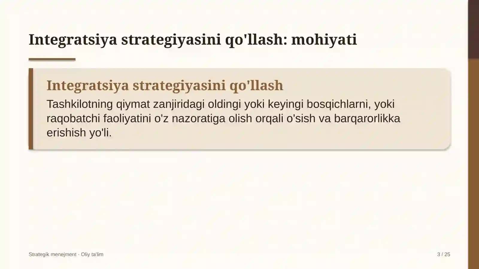 avtovokzallarda integratsiya strategiyasini qo'llash 9585 3