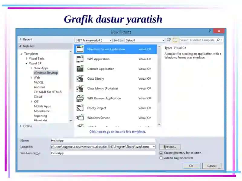 Windows Forms 3