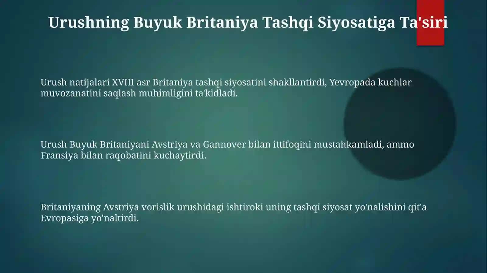 Avstriya Vorisligi Urushi: Yevropa Kuchlarining Kurashi 3
