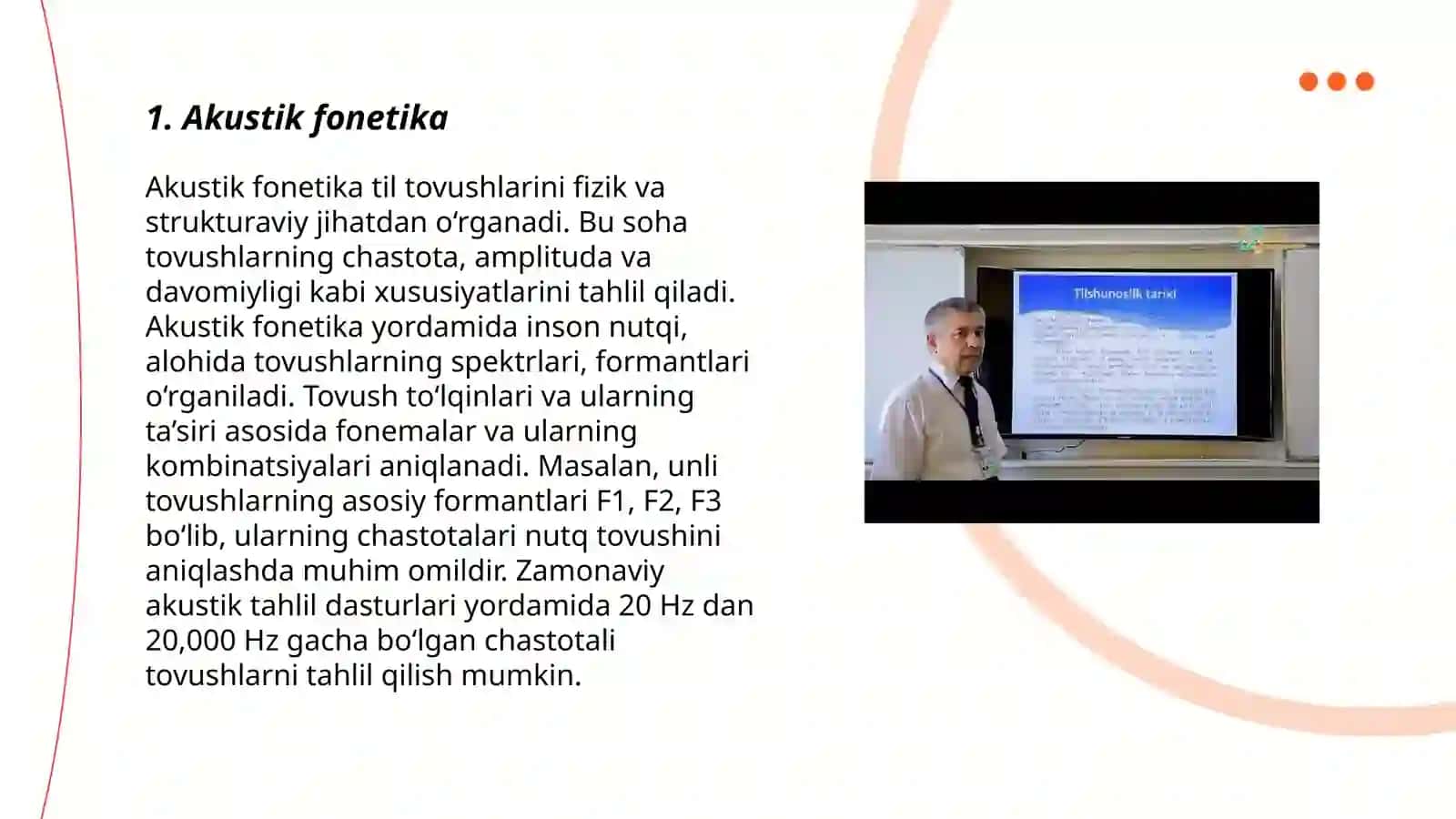 Akustika va tilshunoslik 3