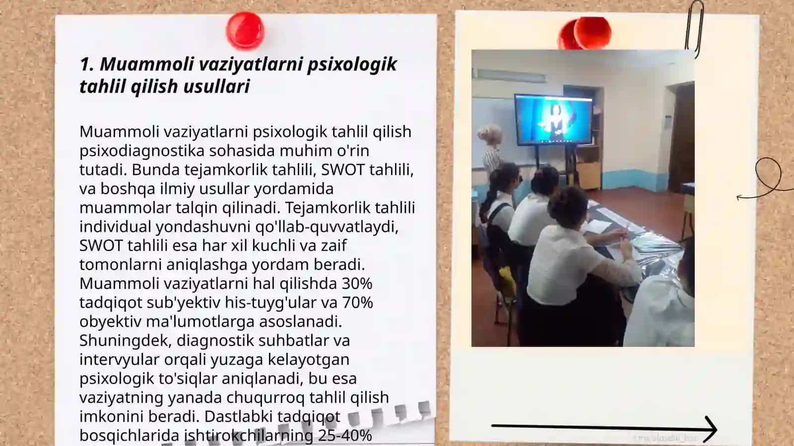 Muammoli vaziyatlarni psixologik metodlar asosida bartaraf etish 3