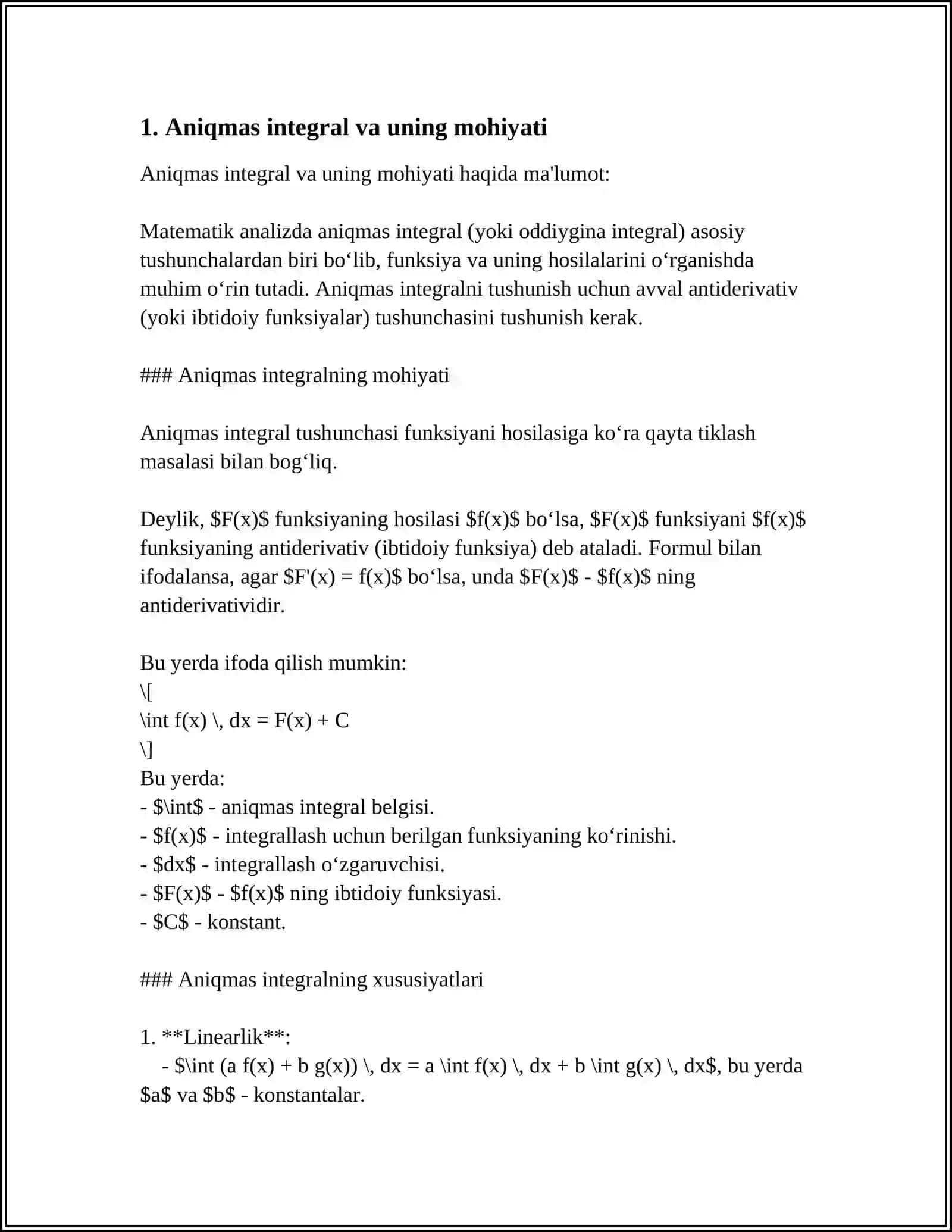 ANIQMAS INTEGRAL 3