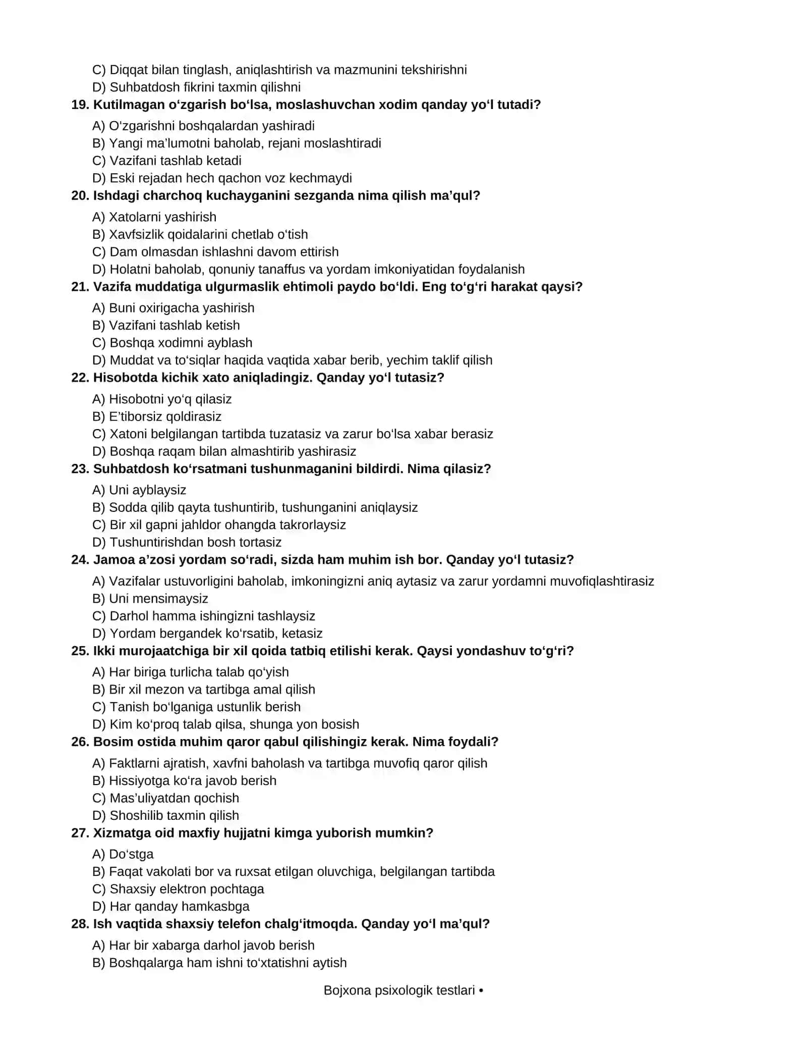 KIRISH UCHUN PSIXOLOGIK TESTLAR 3