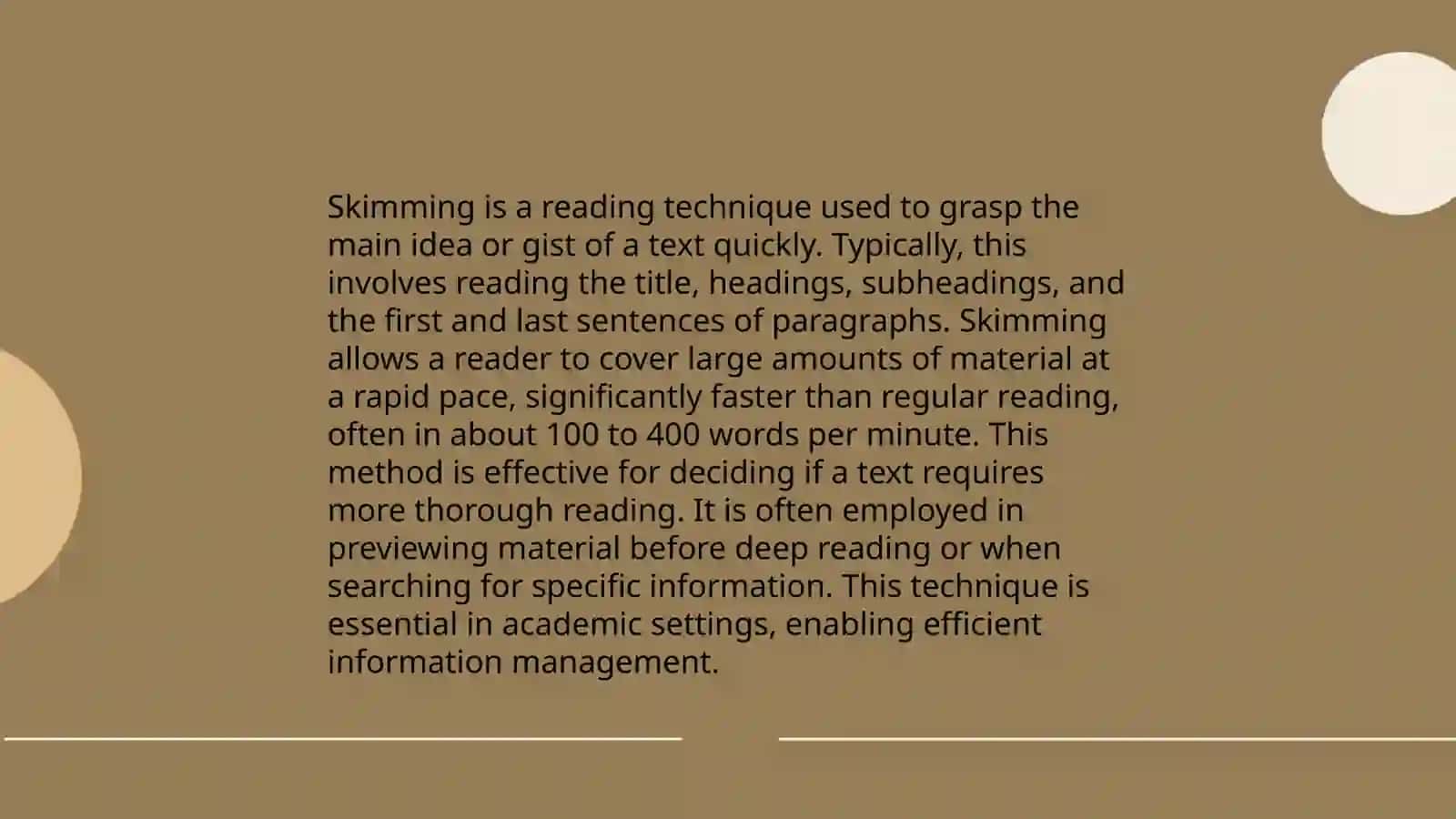 Reading types 3