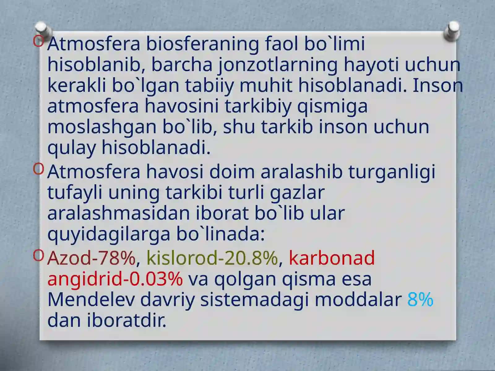 Atmosfera qatlami 3