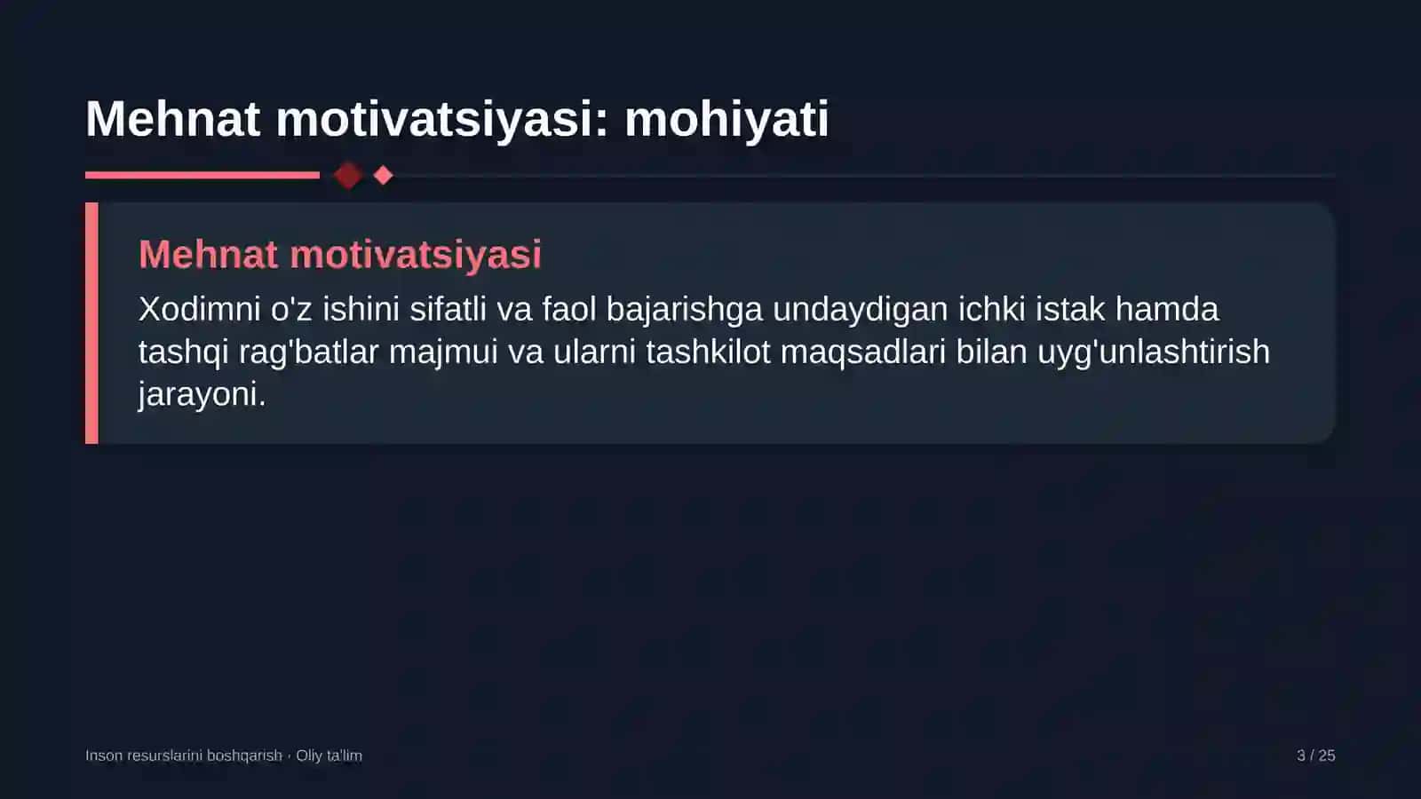 mehnat nizolari komissiyalarida mehnat motivatsiyasi 4711 3