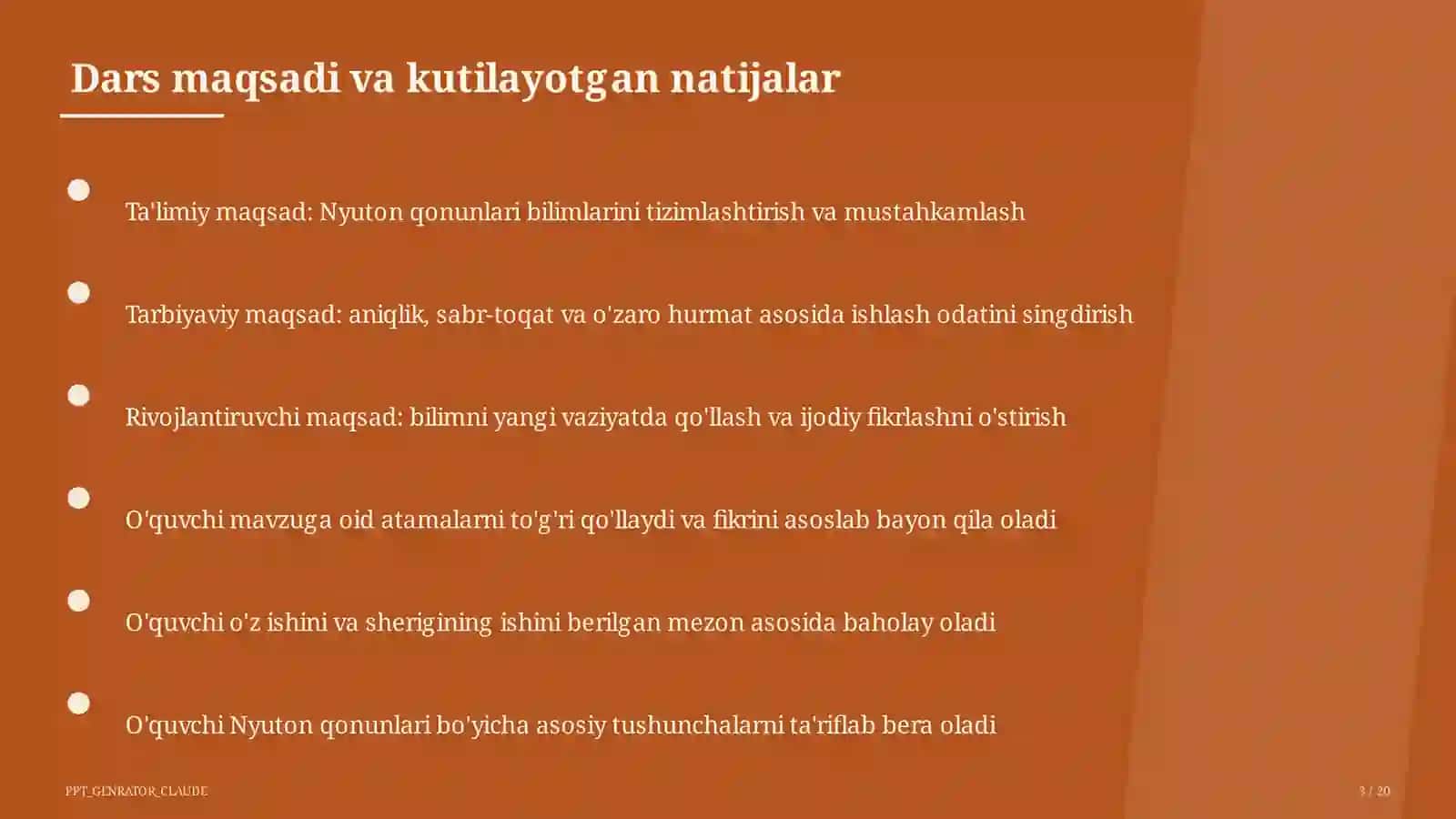 Nyuton qonunlari (9-sinf) 3