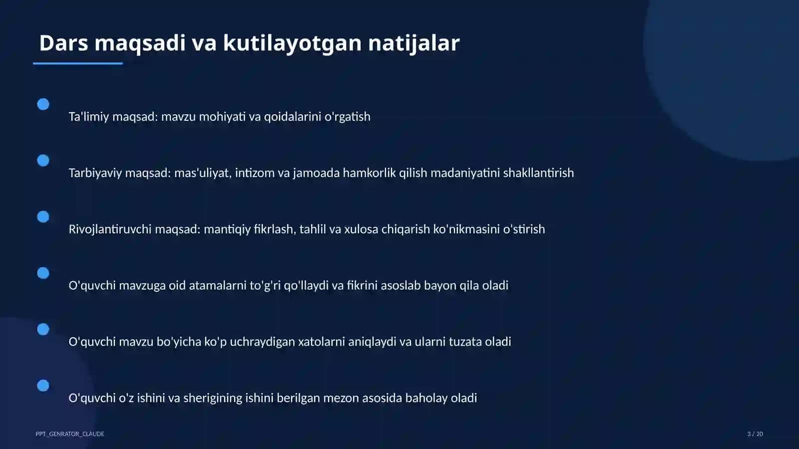 Huquq tushunchasi va huquqiy normalar (9-sinf) 3