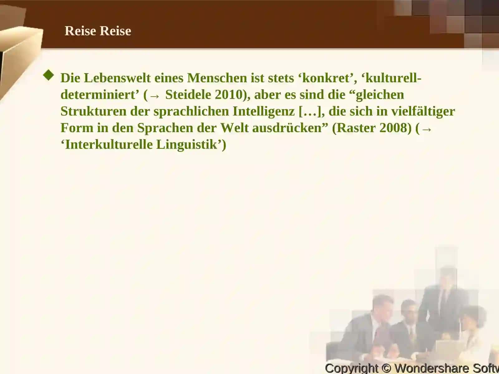 Reise Reise 3