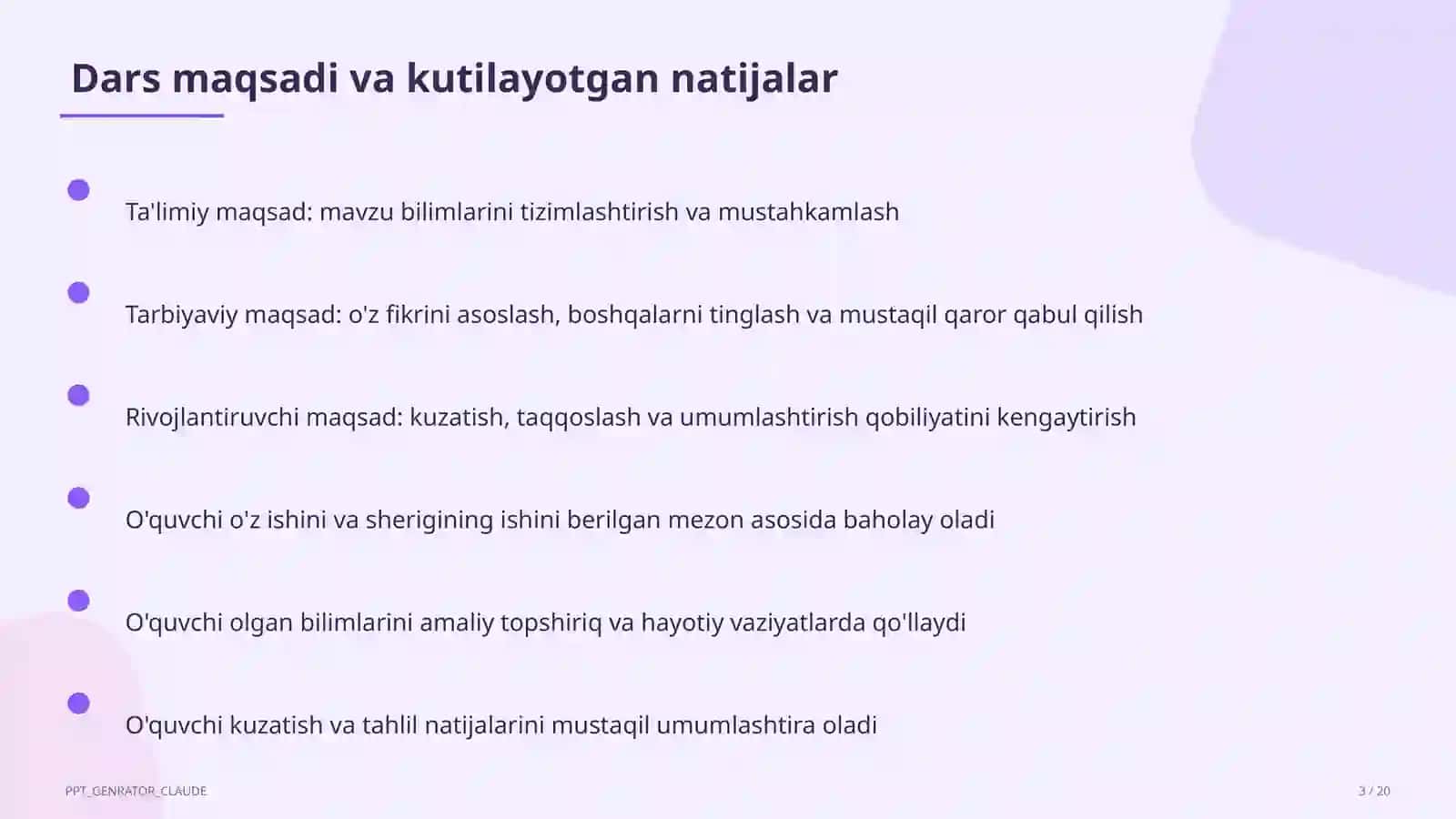 Uy-ro'zg'or texnikasidan xavfsiz foydalanish (7-sinf) 3