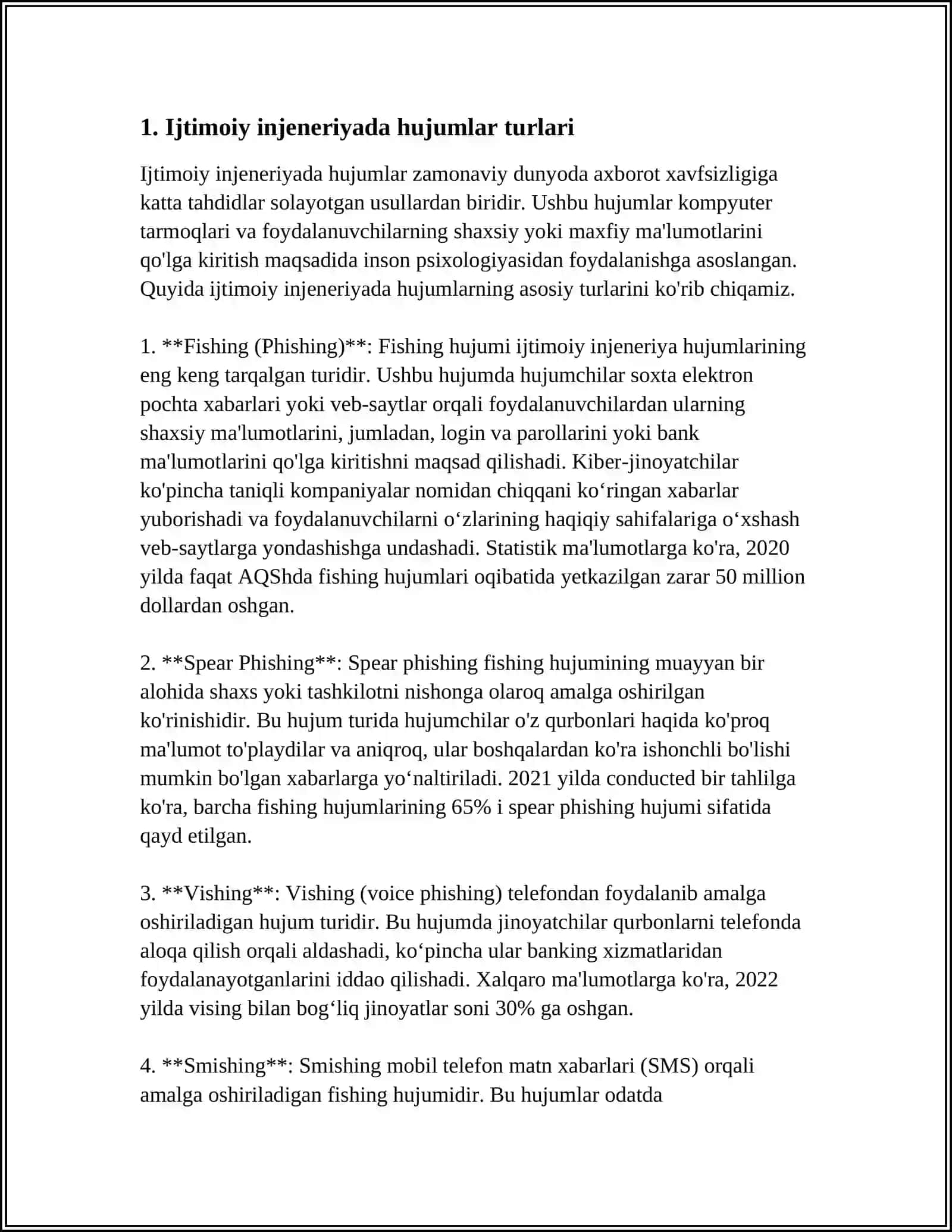 IJTIMOIY INJENERIYADA XUJUMLAR TAHLILI 3