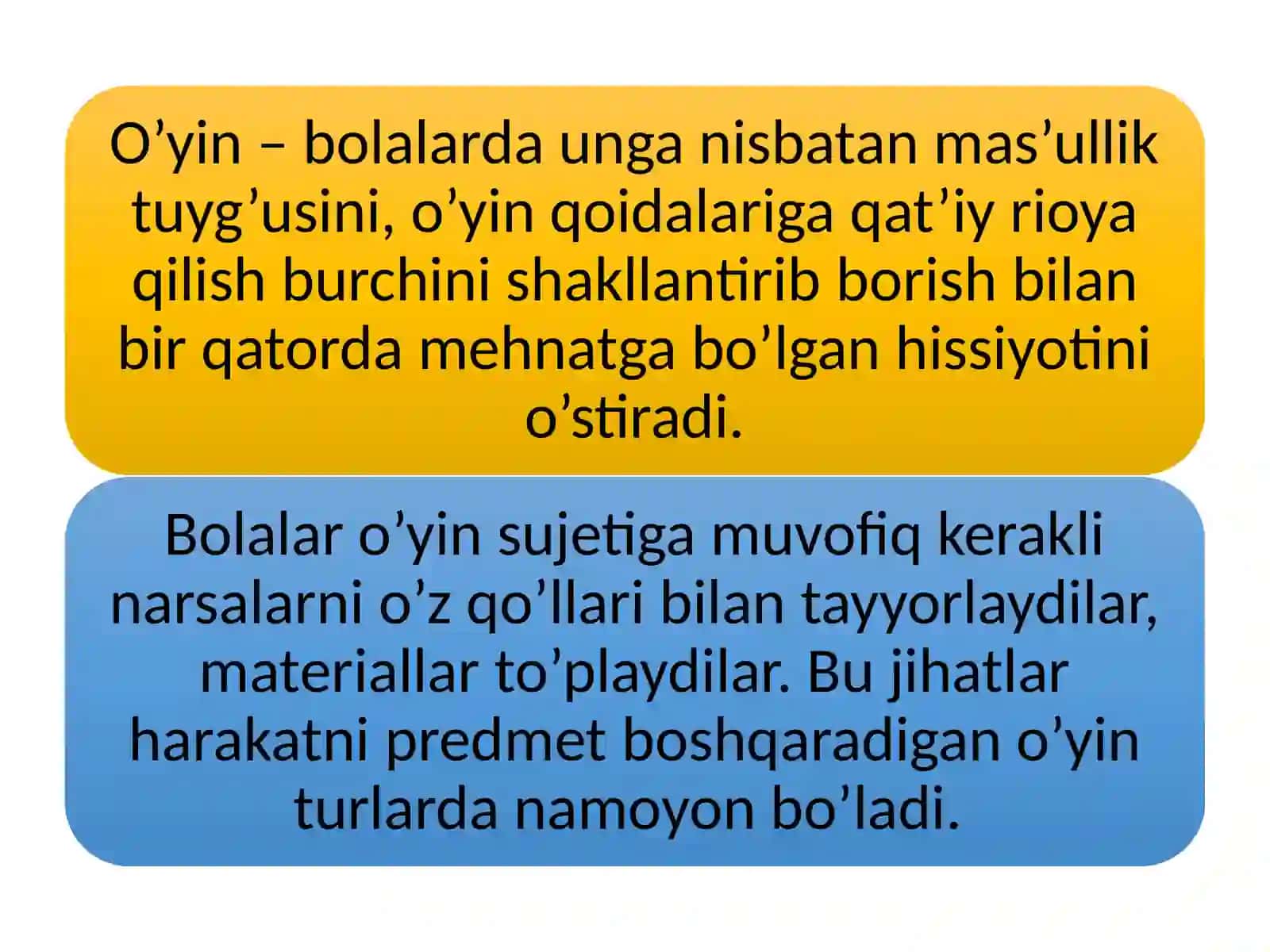 TEXNOLOGIYA TA’LIMI VA UNI O’QITISH METODIKASI (Seminar) 3