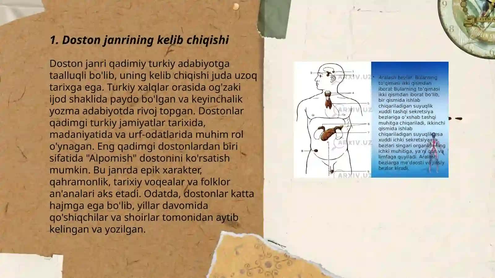 Doston janri va uning ijro xususiyatlari 3