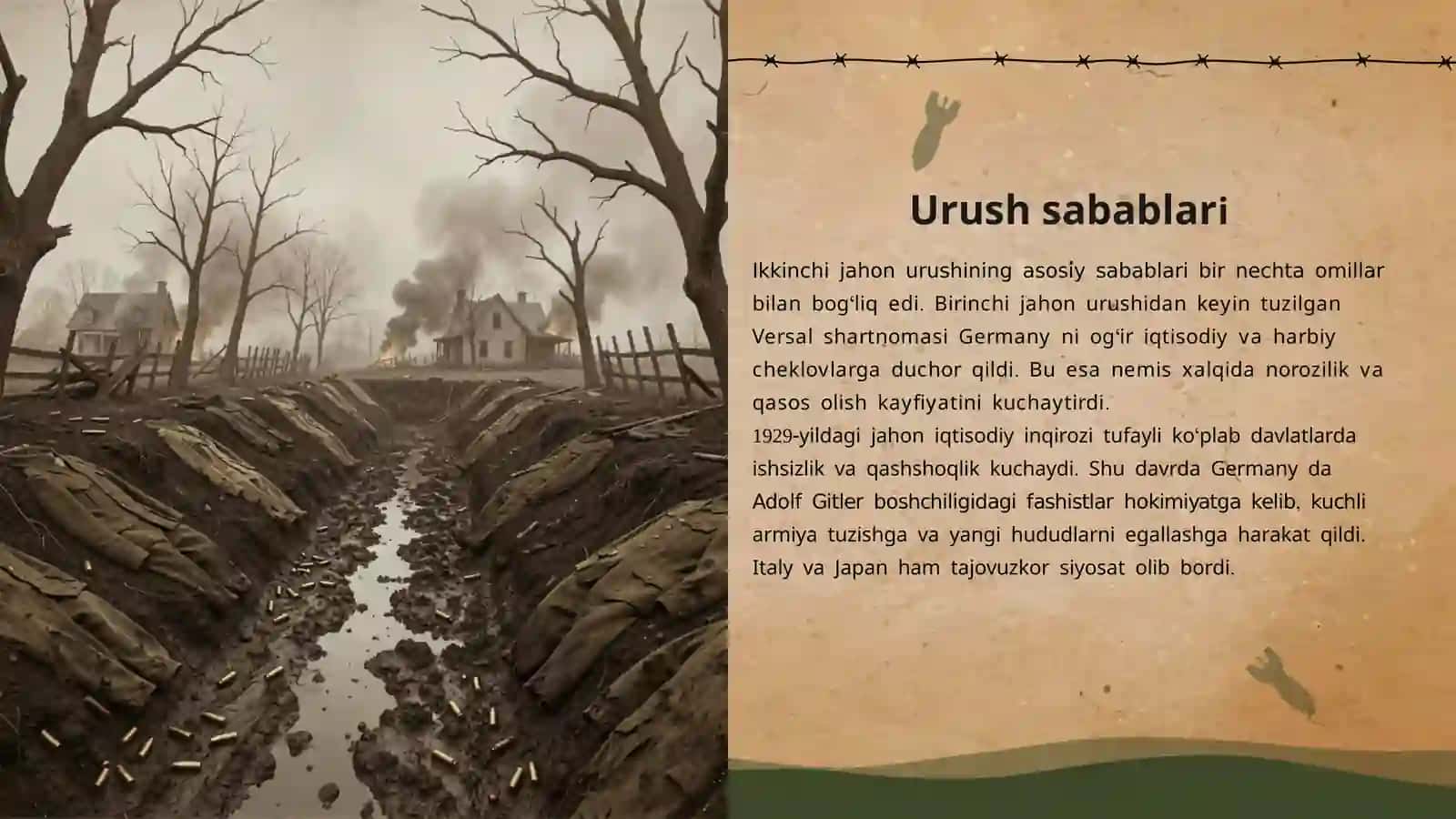 Ikkinchi jahon urushi va uning yakuni 3