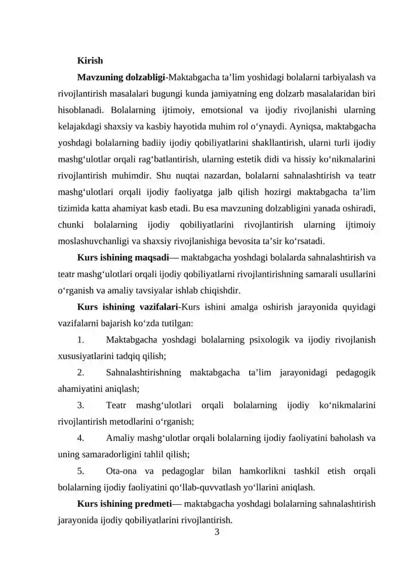 Maktabgacha ta’lim tashkilotlarida sahnalashtirish orqali bolalarga estetik tarbiya berish.docx 3