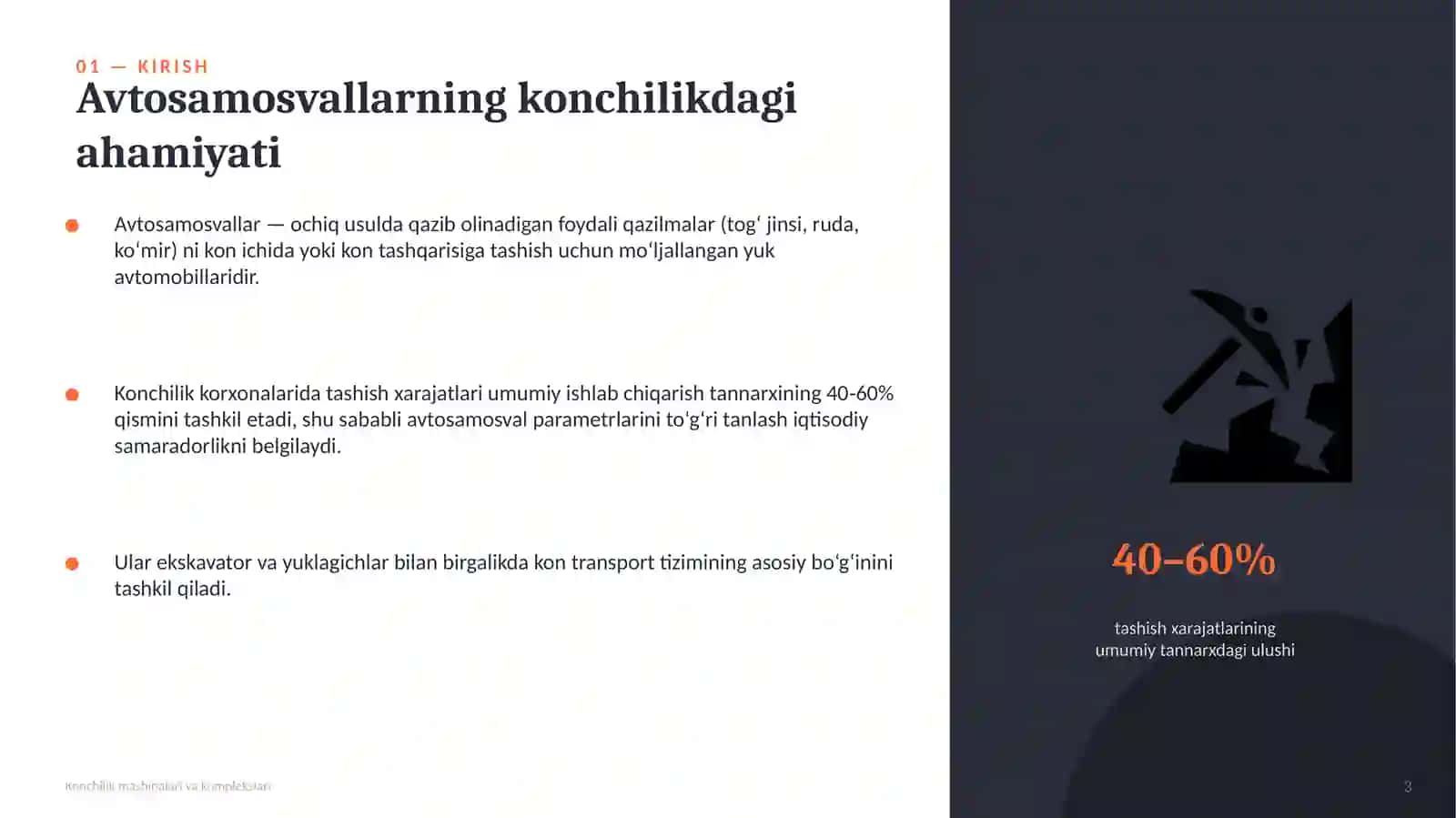 Konchilik mashinalari va komplexlari 3