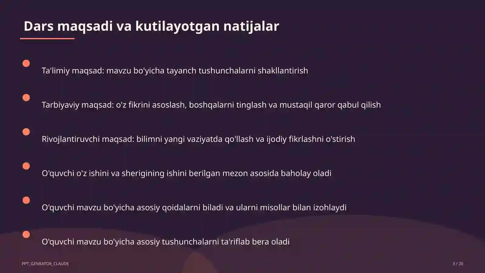 Kislorod: olinishi va xossalari (7-sinf) 3