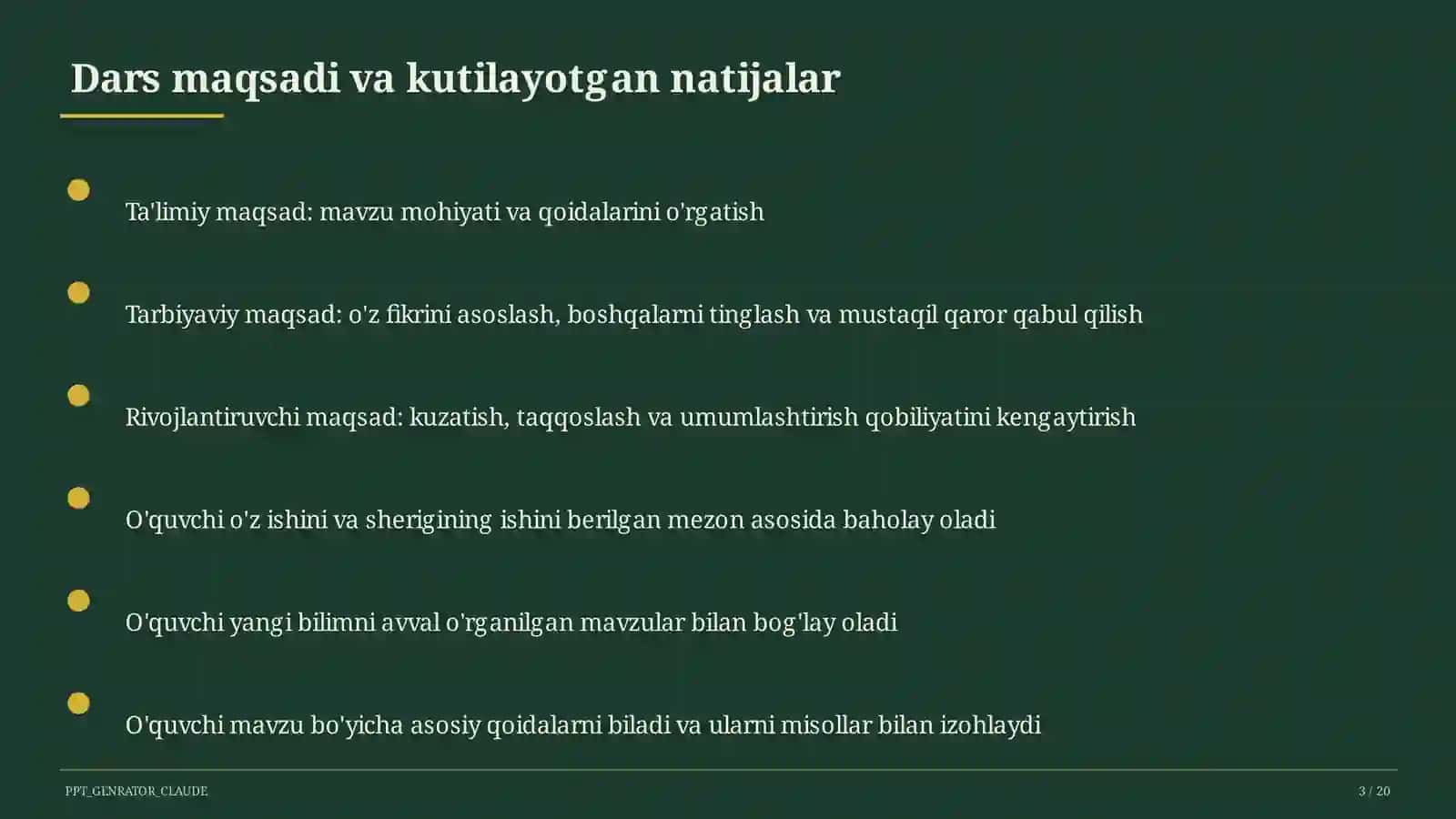 TIMSS va tabiiy fanlar savodxonligi 3