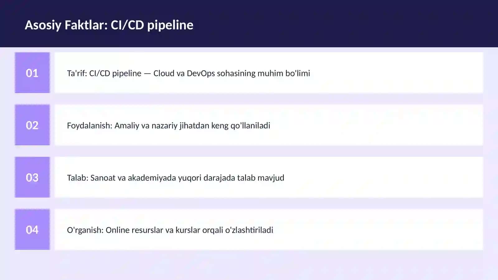 DASTURLASH | CLOUD VA DEVOPS 3