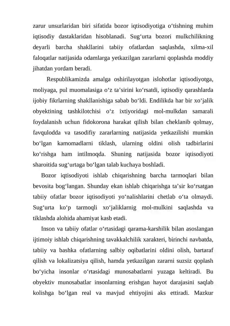 Sug‘urta va sug‘urtalarning ma'nosi 3