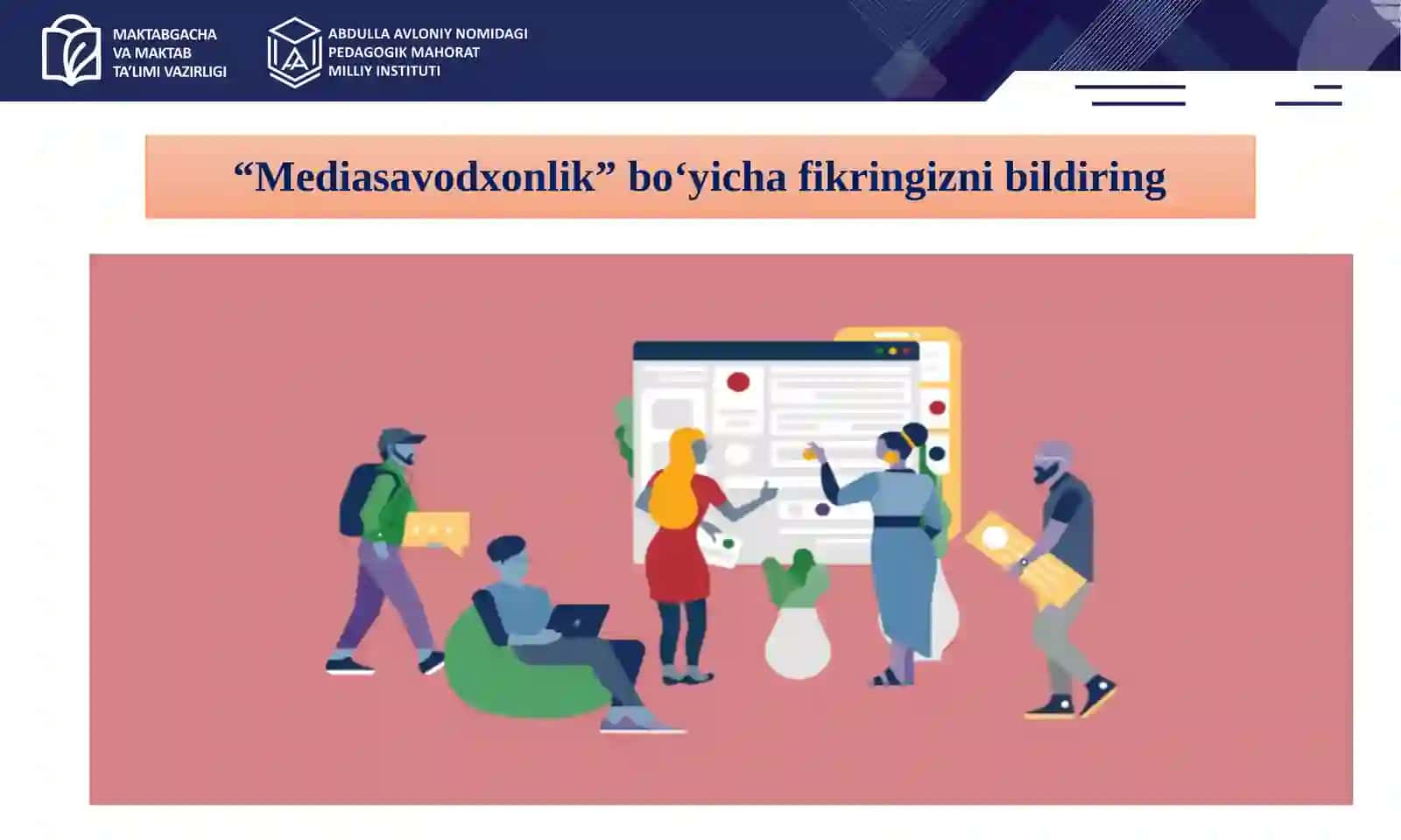 O‘qituvchilarda mediasavodxonlikni shakllantirishda direktoro‘rinbosariningo‘rni 3