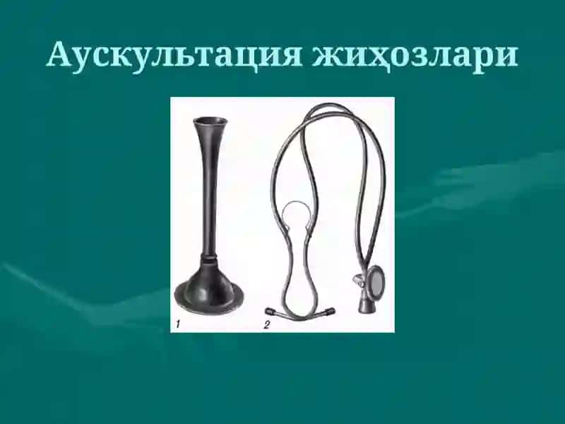 Ўпка аускультацияси ёрдамида нафас тизими касалликларидаги симптомларни аниқлаш 3