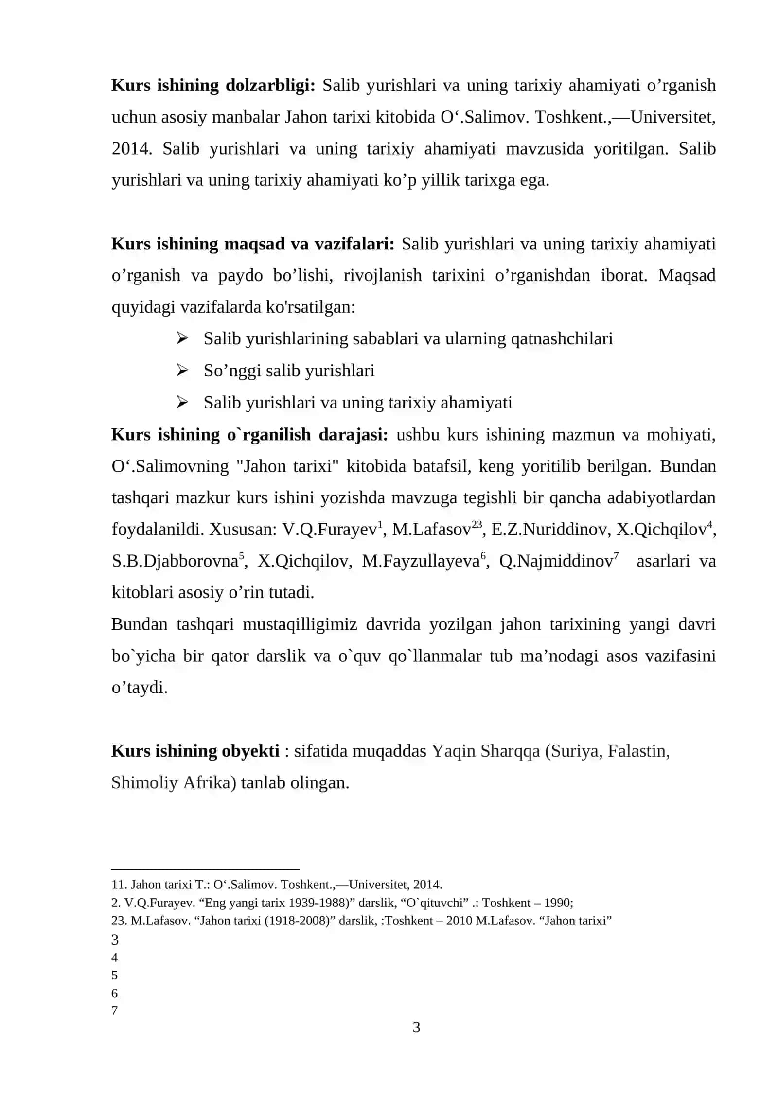 Salib yurishlari va uning tarixiy ahamiyati 3