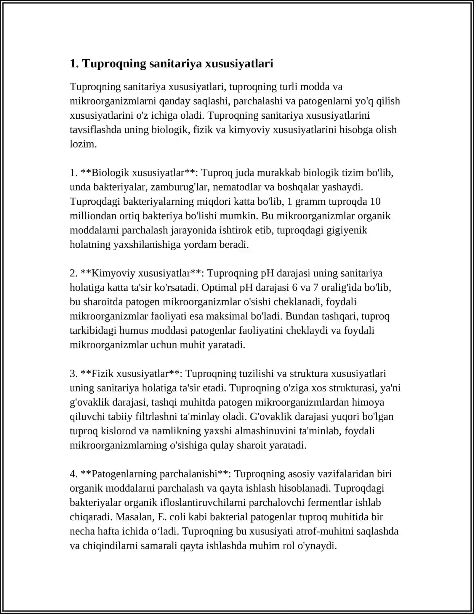 Tuproq Gigienasi 3