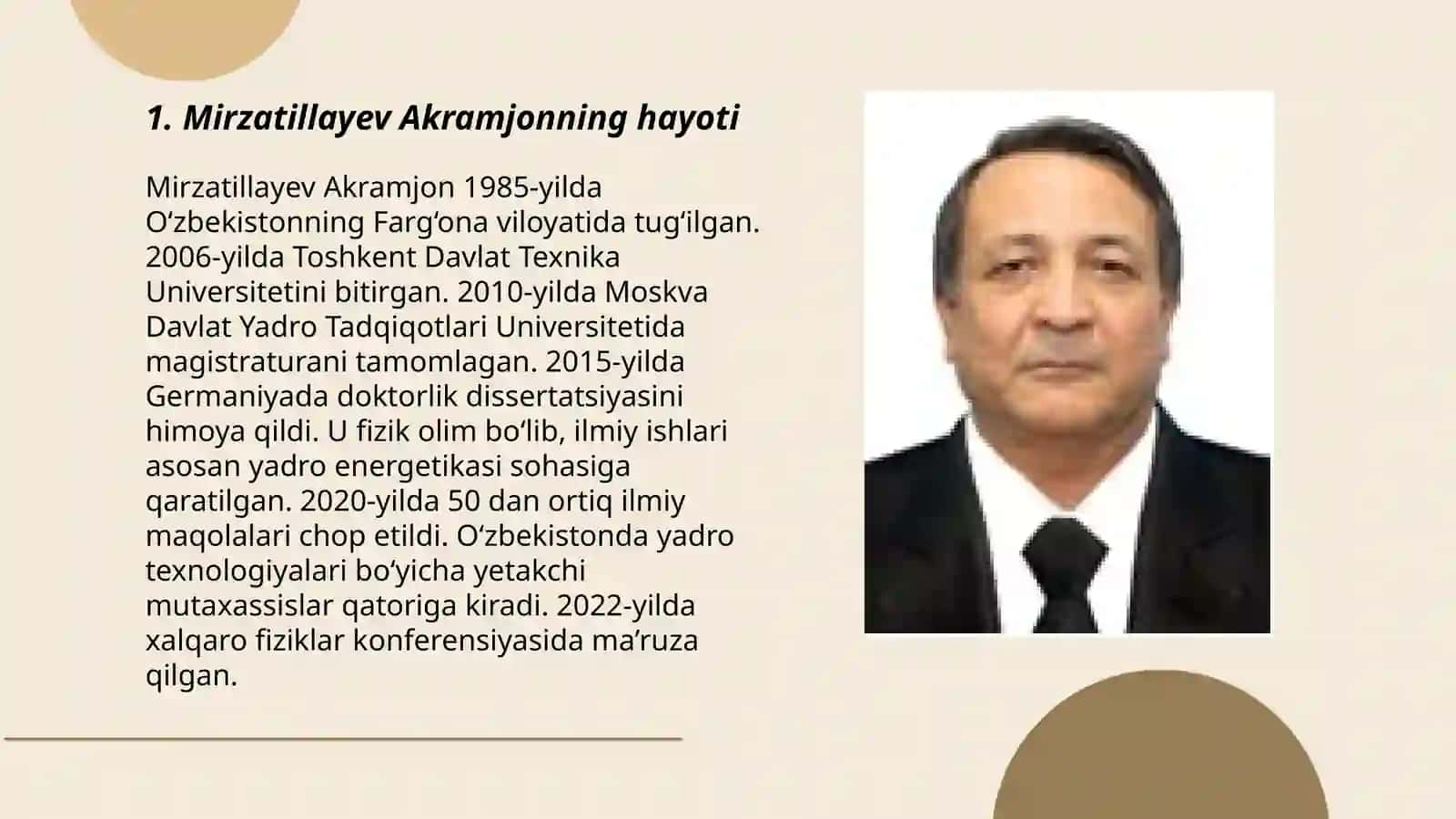 Mirzatillayev Akramjon 3
