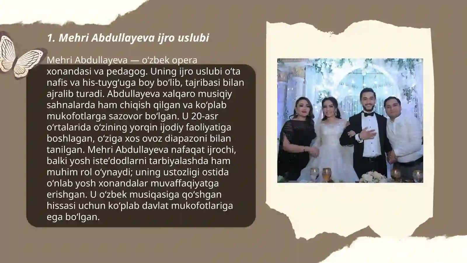 Mehri Abdullayeva Barno Isoqova Halima Nosirova ijro uslublari 3