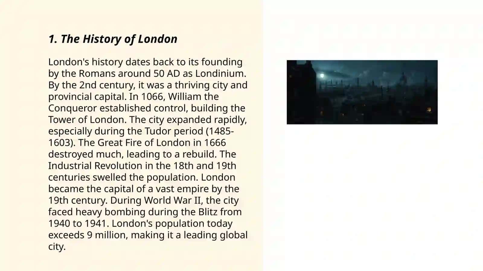 London tarixi 3