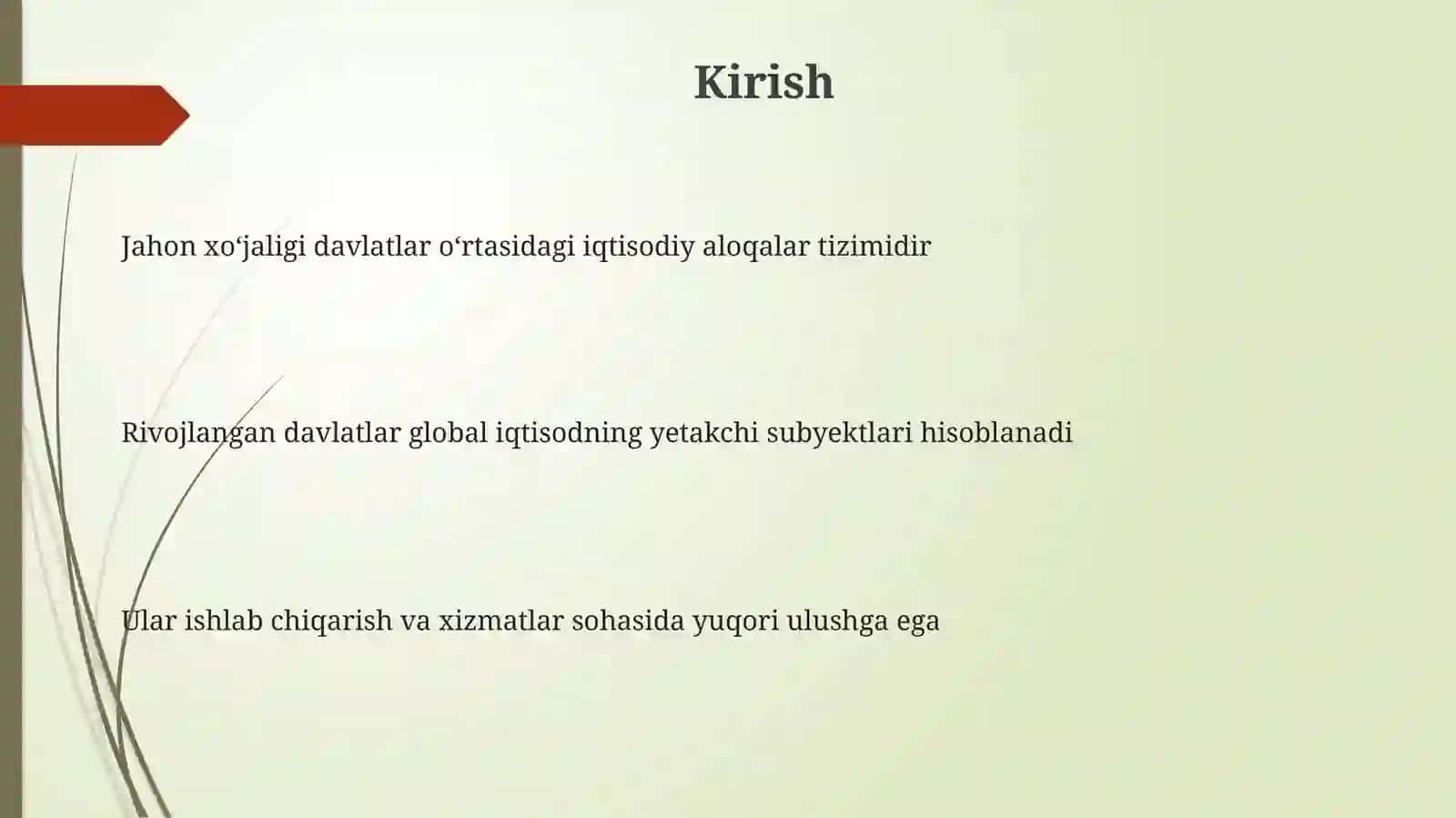 Rivojlangan davlatlar 3