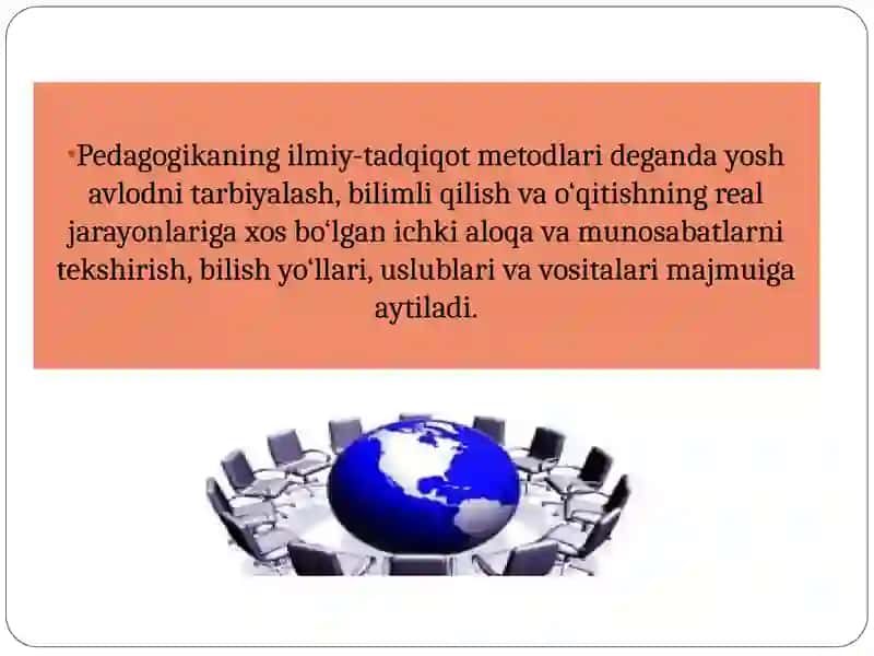 Pedagogikaning ilmiy-tadqiqot metodlari 3