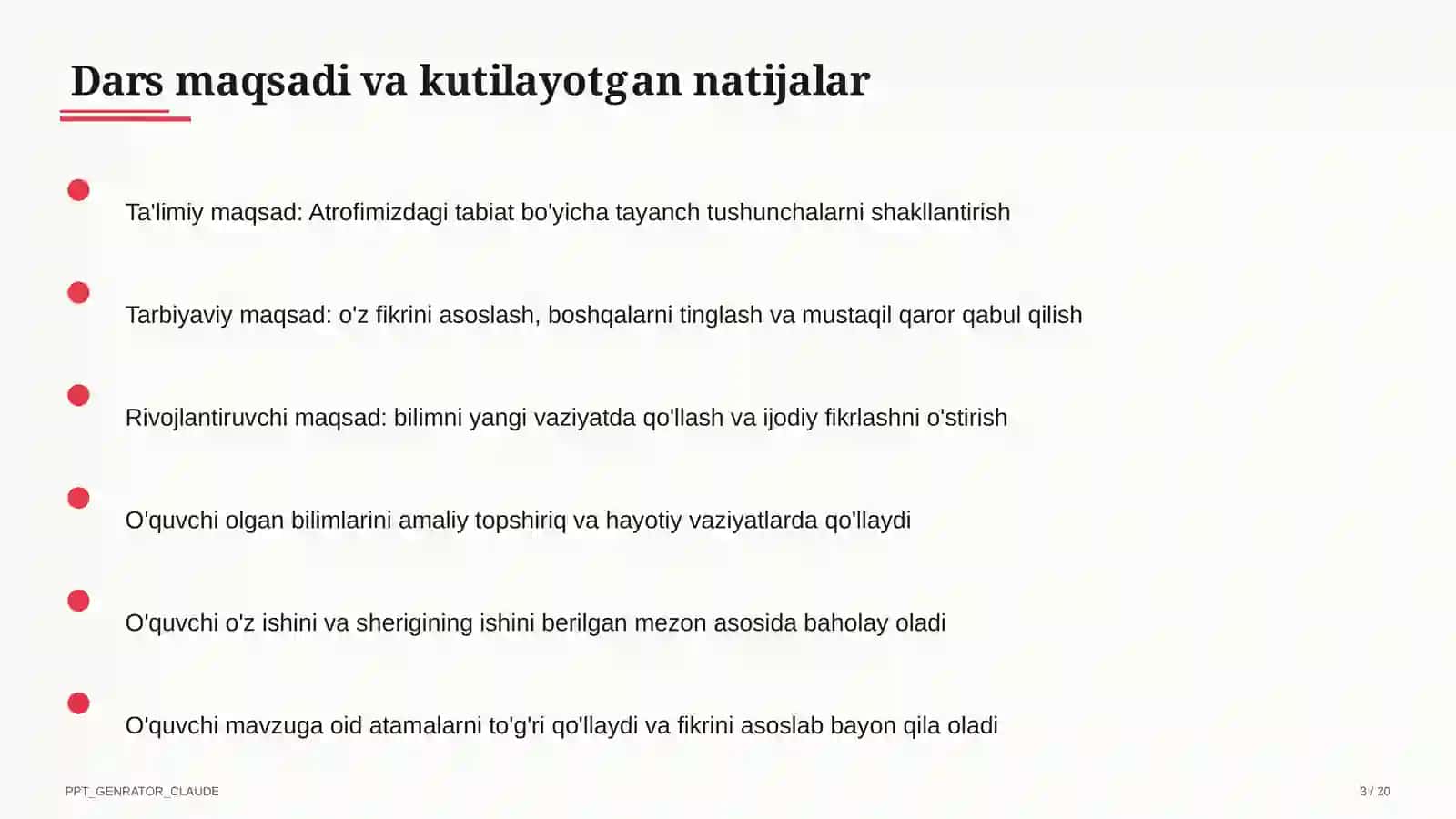 Atrofimizdagi tabiat (1-sinf) 3