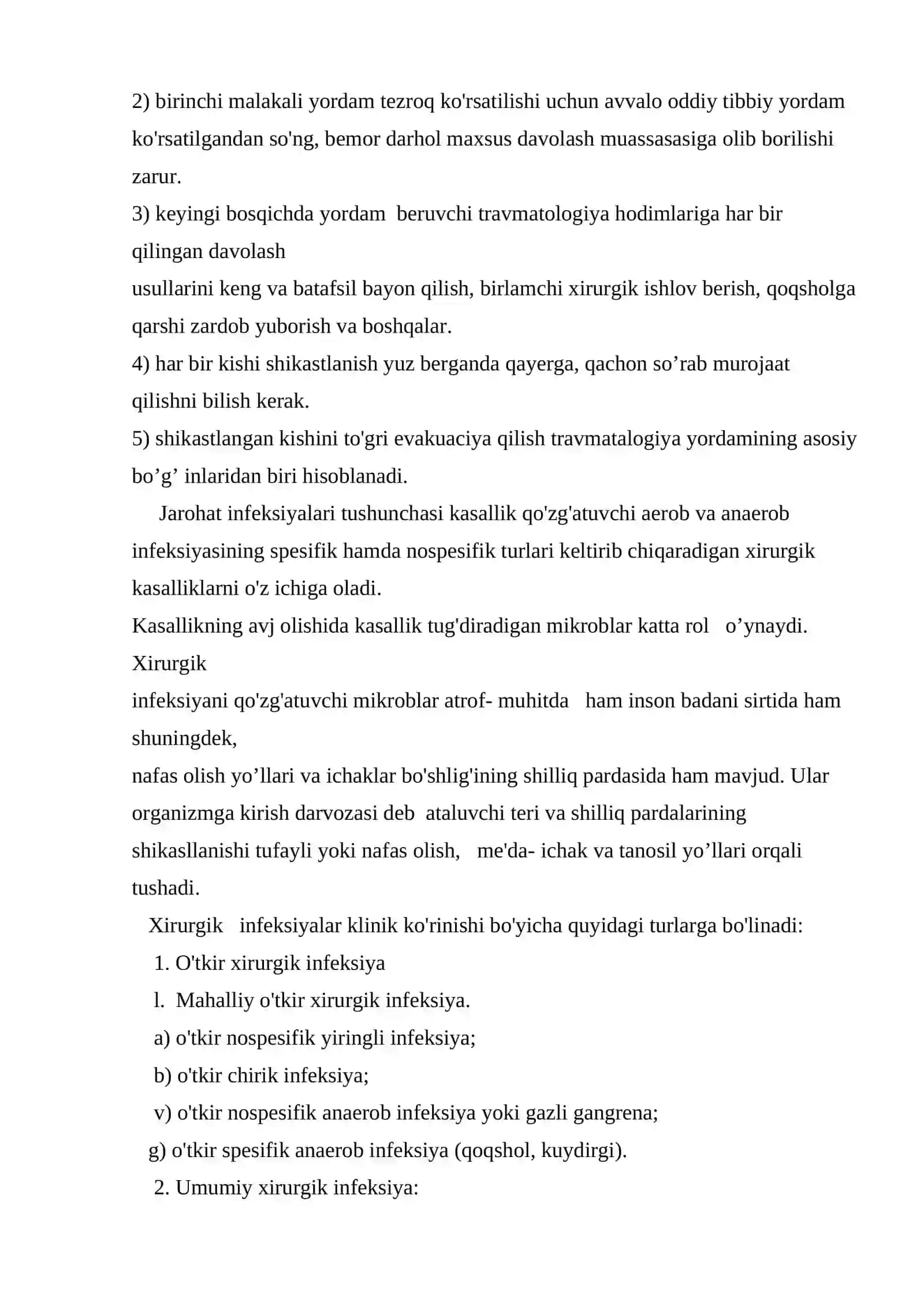 Desmurgiya va transport immobilizasiyasi 3