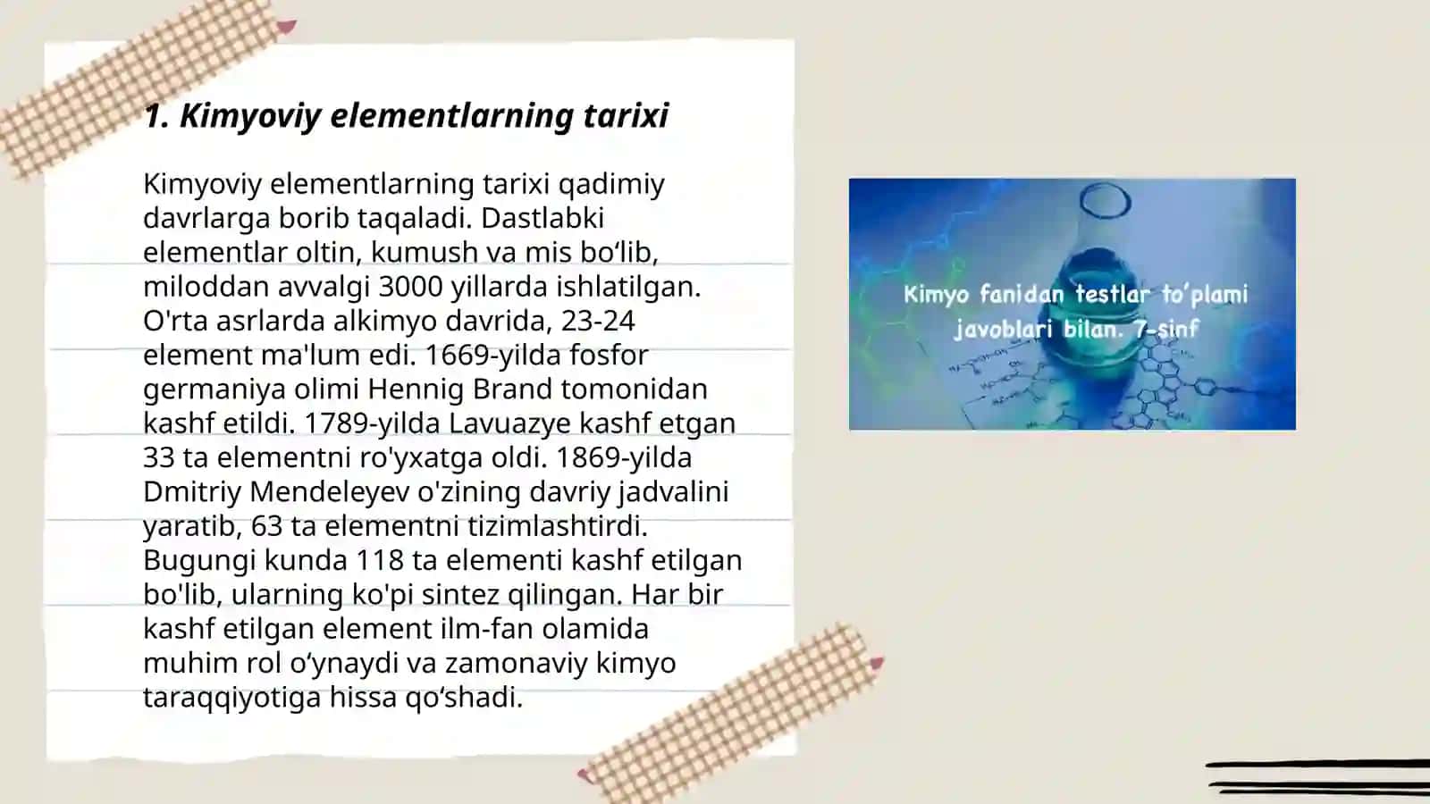 Al kimyo davri 3