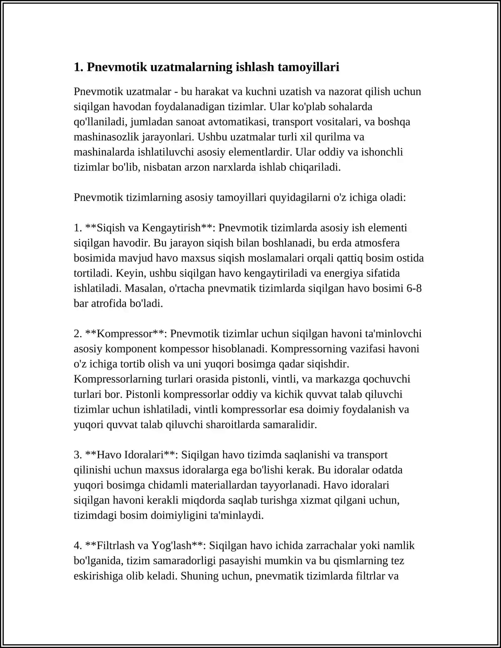 SANOAT ROBOTLARINI PNЕVMATIK UZATMALARI 3