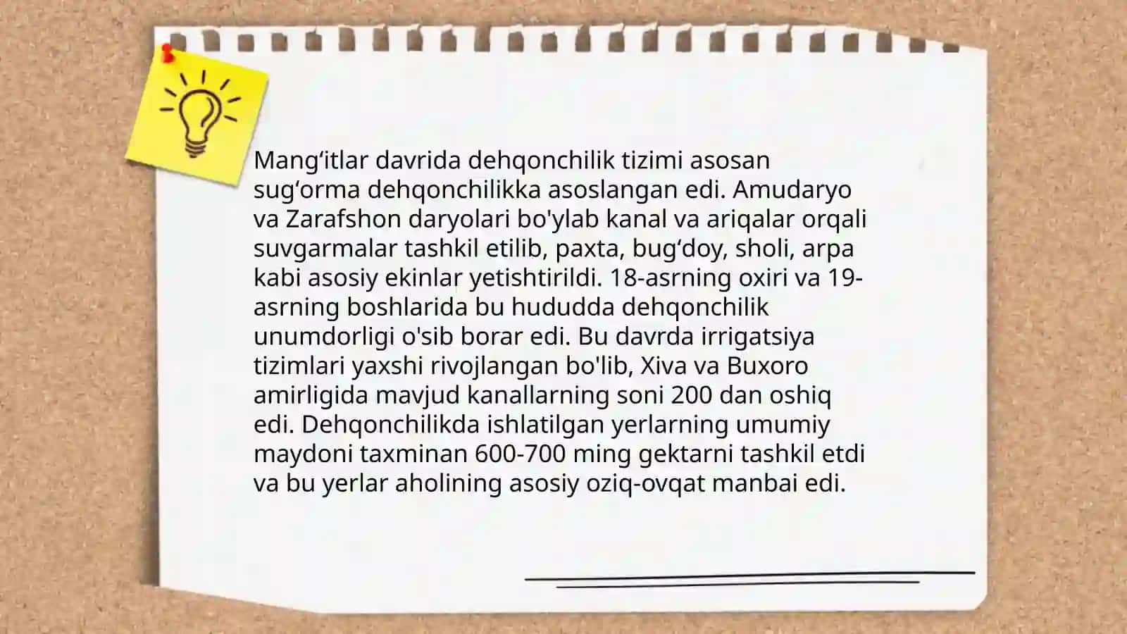 Mangʻitlar davrida ijtimoiy - iqtisodiy hayot 3