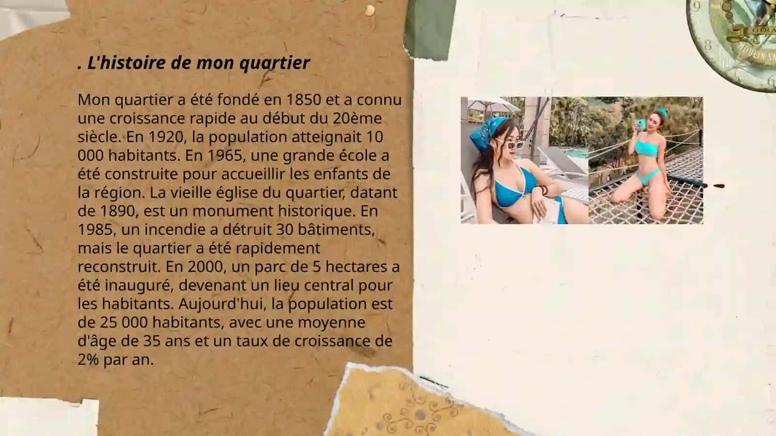 Mon quartier et ses lieus importants 3