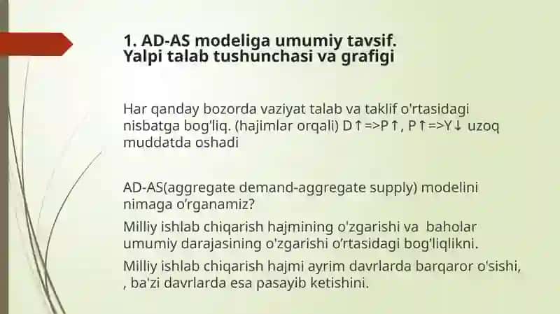 AD - AS MODELI 3