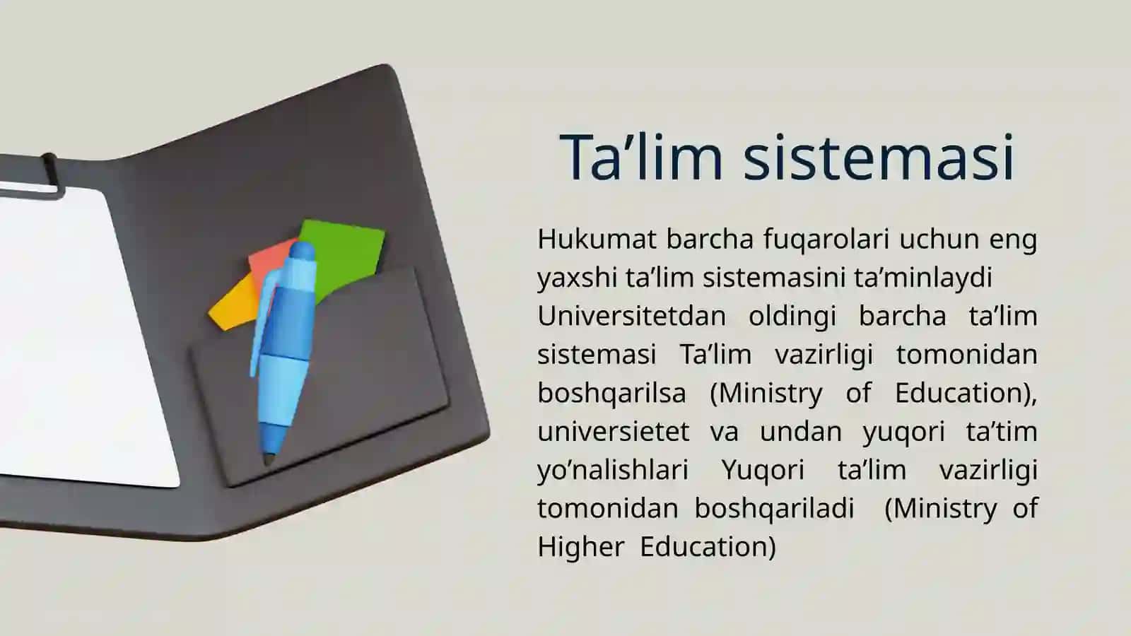 THE EDUCATION SYSTEM OF MALASIA 3