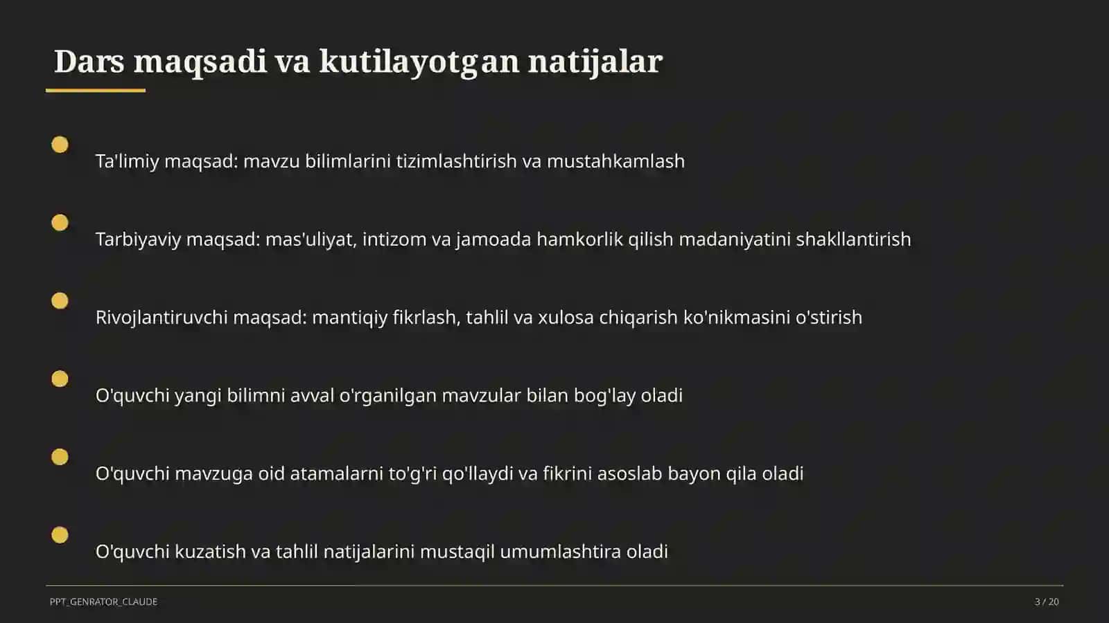 Aylana va doira: uzunlik va yuza (6-sinf) 3