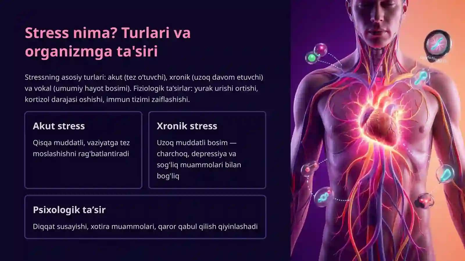 Stress va motivatsiya: Samarali muvozanatni topish 3