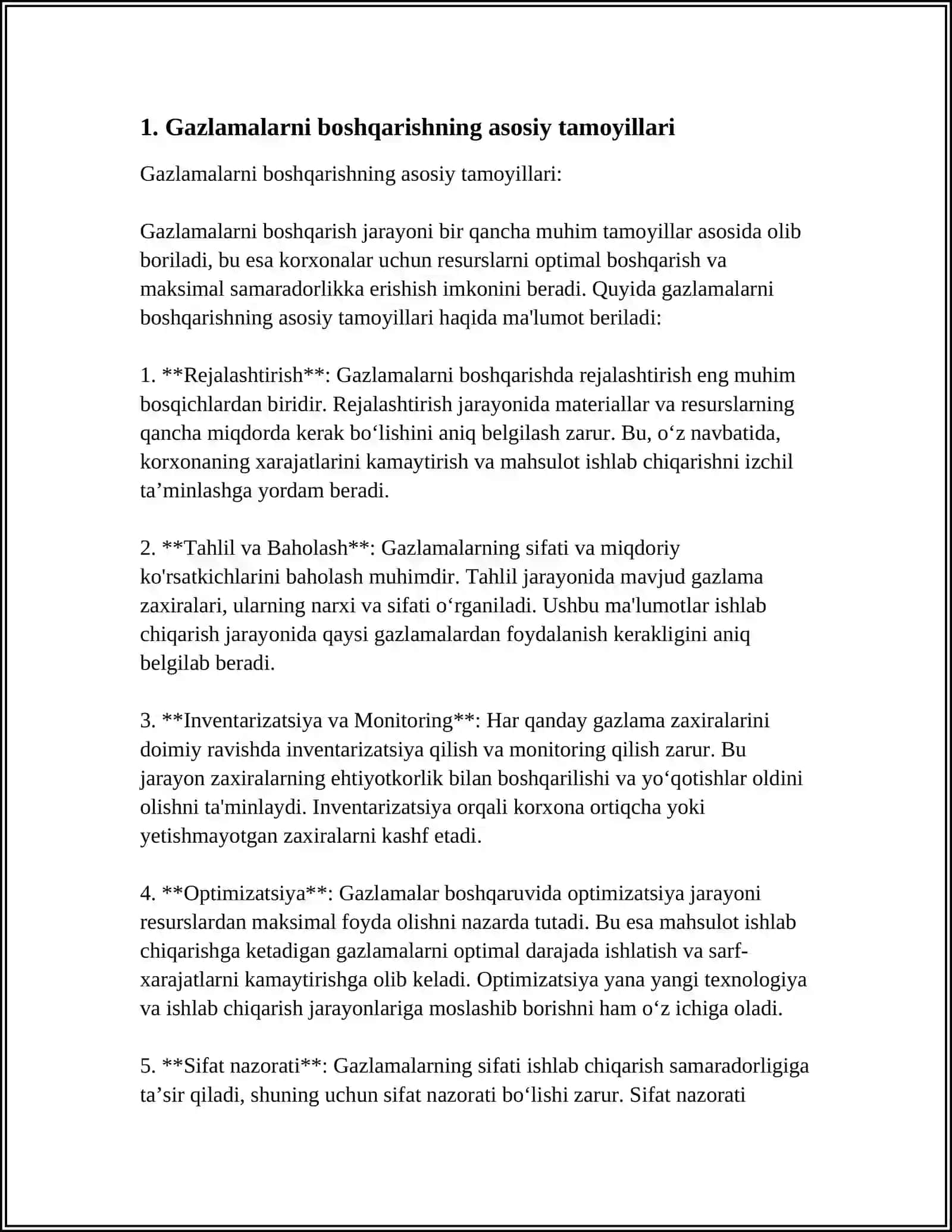 GAZLAMA BILAN ISHLASH DARSLARINI TASHKIL ETISH MERODIKASI 3