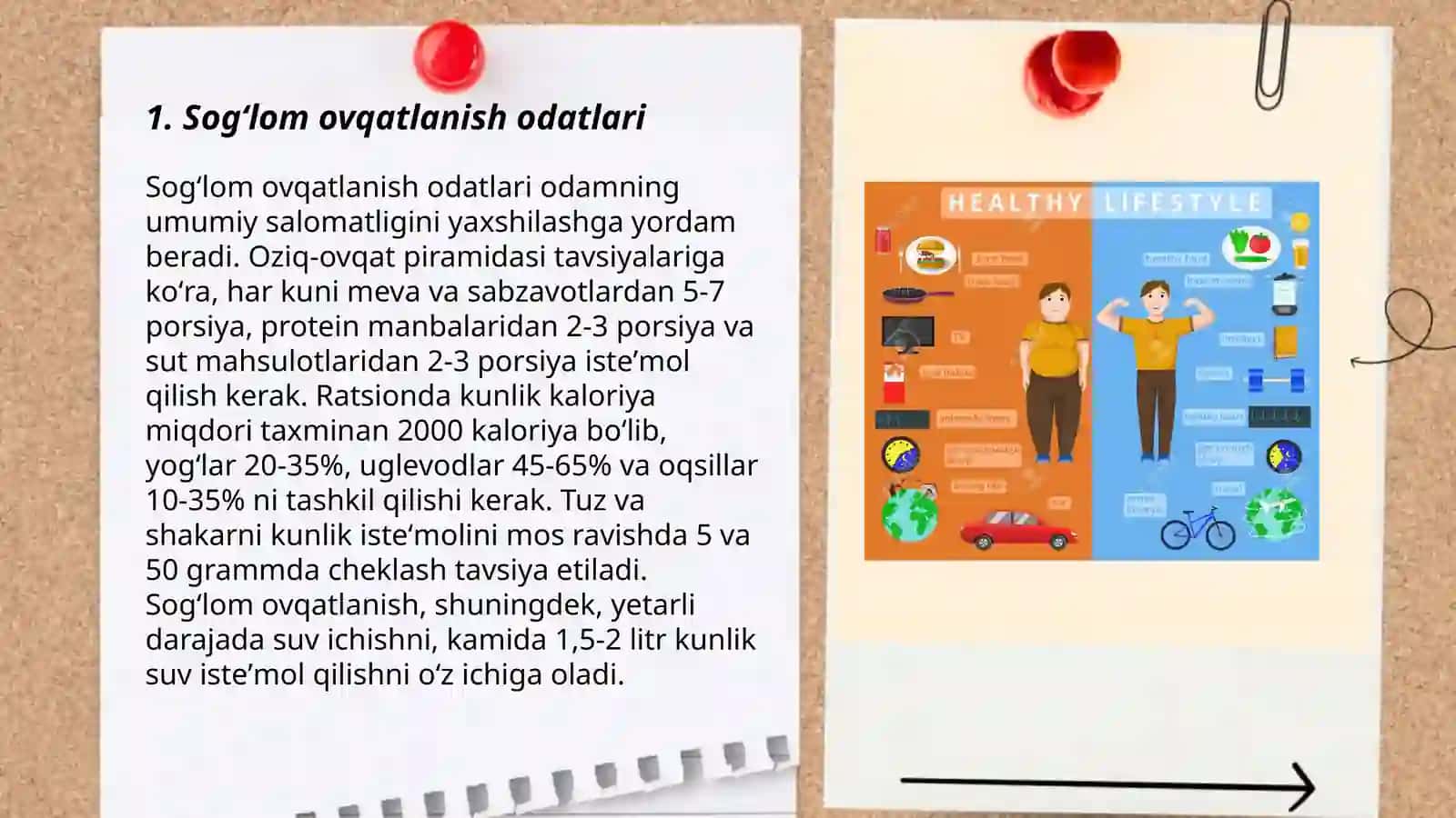 Sogʻlom ovqatlanish odatlari 3