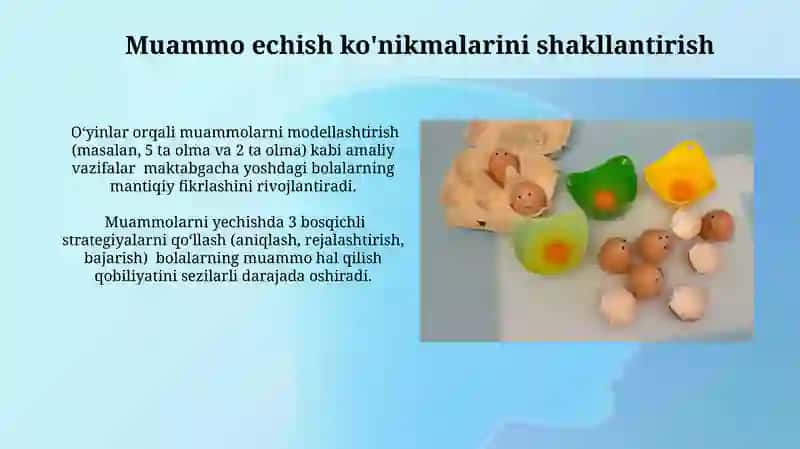 Zamonaviy Maktabgacha Ta'lim Nazariyalari 3