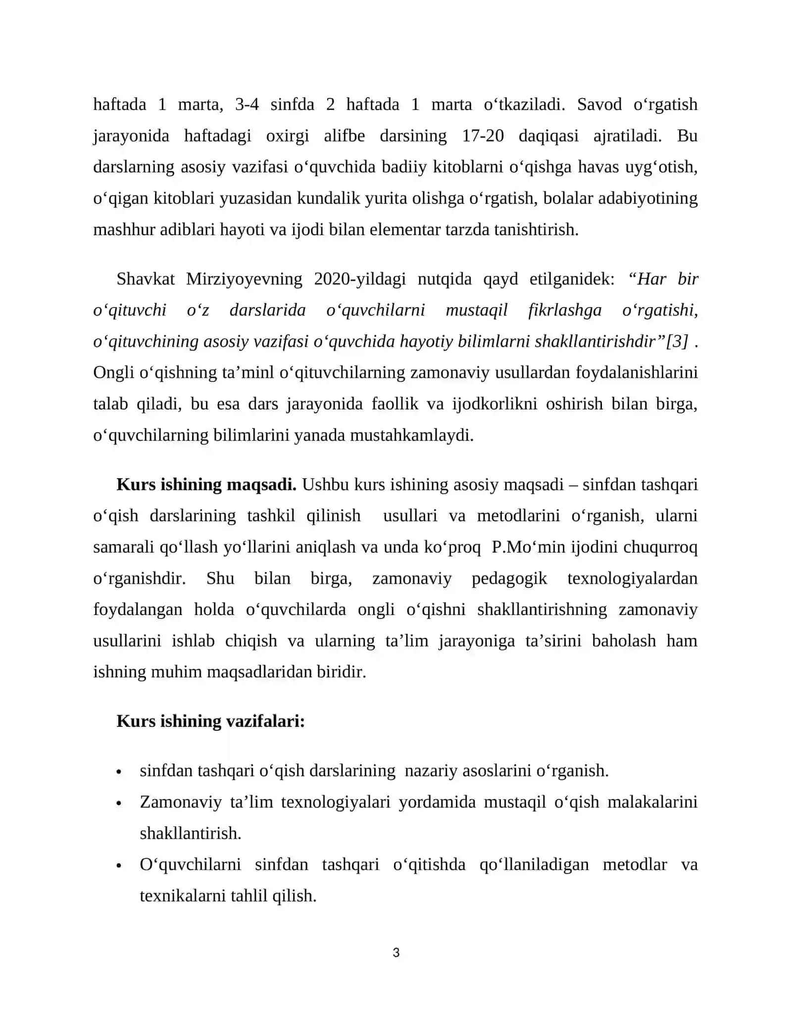 SINFDAN TASHQARI O‘QISH DARSLARIDA PO‘LAT MO‘MIN IJODINI O‘RGANISH 3